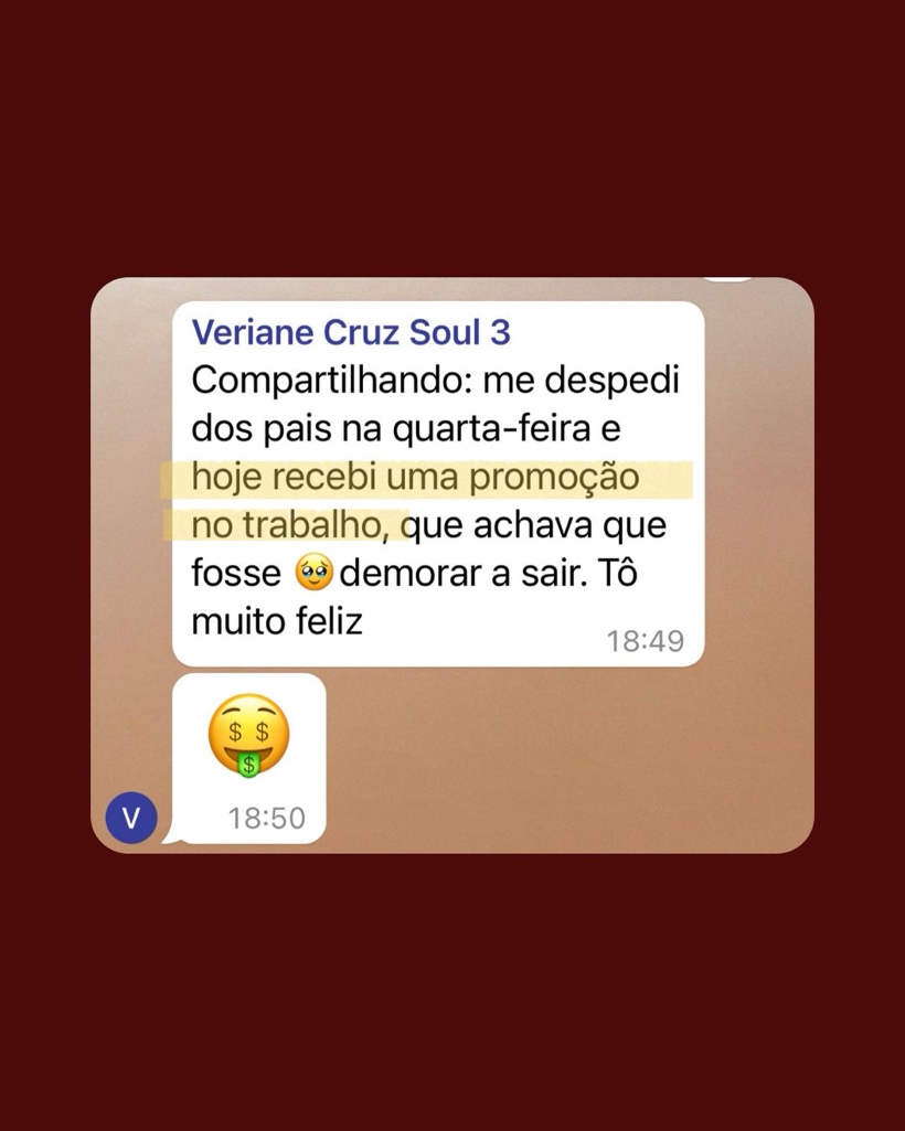 Depoimento Veriane