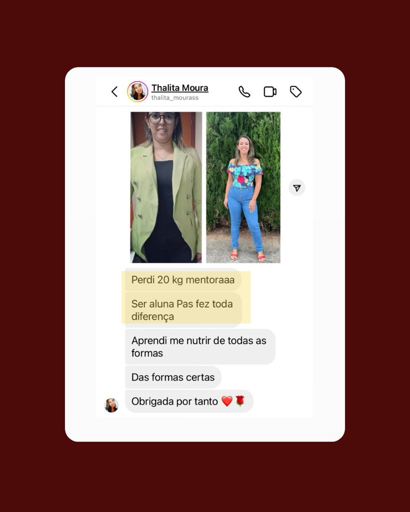 Depoimento Thalita Moura